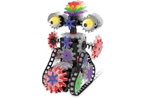 The Learning Journey - Techno Gears - Rockin Rover - 80+ Pieces - Toy Interlocking Gear Sets for Boys & Girls Ages 6 Years and Up - Award Winning Toys