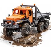 LullaBlock 3D Printed Semi-Truck Building Blocks Set, STEM Toy | 1200+ pcs construction vehicle model kit for build and display. Great gift for dads or kids who love trucks and engineering