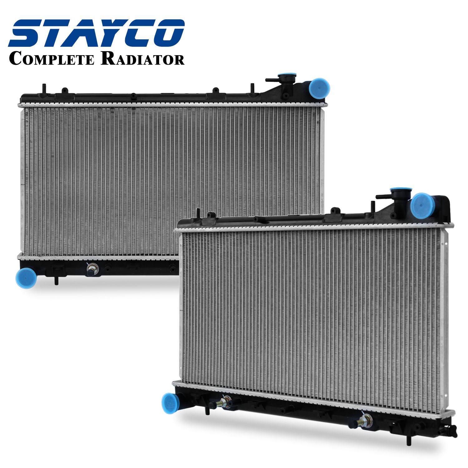 Amazon.com: CU2402 Radiator for Subaru Forester Impreza 1999 2000 2001 2002  H4 2.5L: Automotive