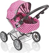 Molly Dolly My First Dolls Pram Adjustable Toy Pram 2-5 Years view 9