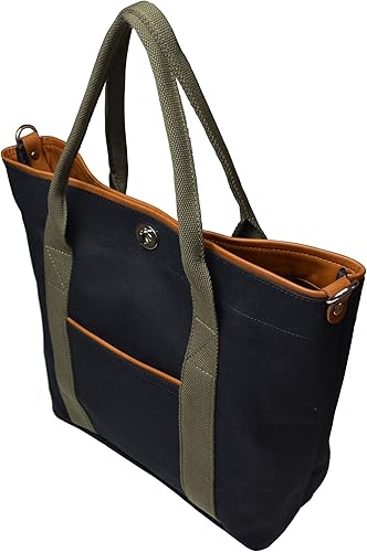 Amazon Acrotri Crosbi 2way キャンバス トートバッグ ショルダーバッグ インナーバッグ付 Black ブラック Acrotri トートバッグ