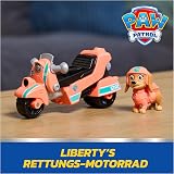 Paw Patrol Liberty Rescue Motorcycle Toy & Action Figure view 3