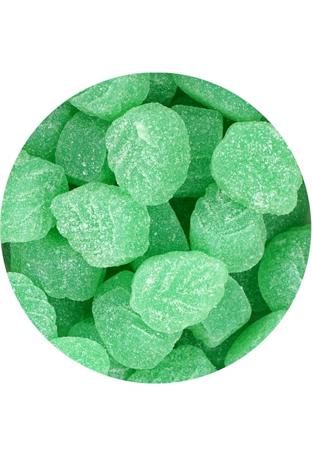 Amazon.com: Zachary 24oz Jelly Tubs (Spearmint Leaves) : Books