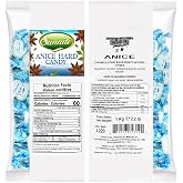 Sanniti Anice Caramelle Candy | Bulk Italian Hard Candy | Gluten Free, No Preservatives | Product of Italy, 2.2 Lbs (1kg) Bag