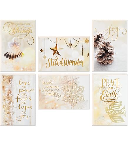 thumbnail image 2 of American Greetings Religious Christmas Cards – 40-Count Box Set With Envelopes – Vintage Style, Assorted Angels 2 of 3