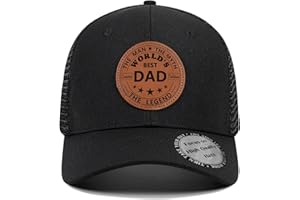 CLATNEW Dad Gifts from Daughter Son Family for Men,Unique Fathers Day Hat Gift for Christmas Birthday