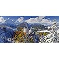 Ravensburger Neuschwanstein Castle 2000 Piece Panorama XXL Jigsaw Puzzle for Adults | Precision Fit Technology | Unique Piece Designs | Ideal for Birthdays and Holidays