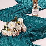 1 Pack Cheesecloth Table Runner 10Ft Christmas