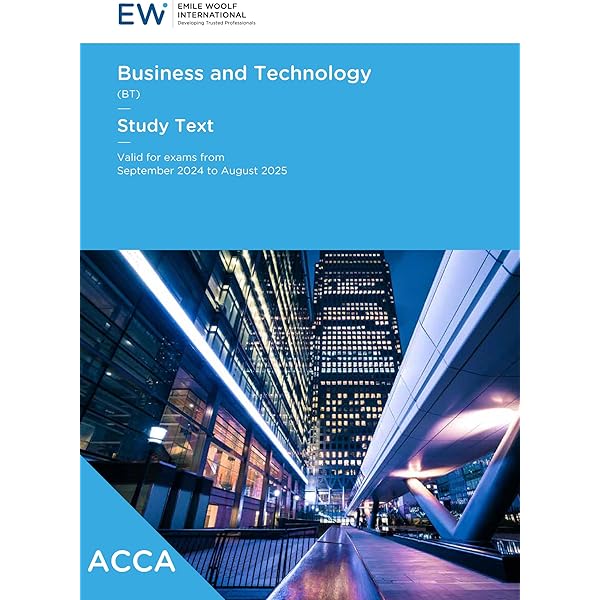 Amazon.com: ACCA Financial Accounting (FA) Study Text - 2024
