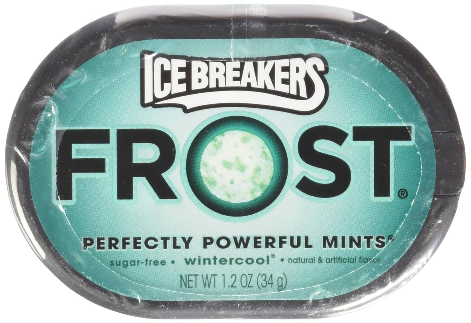 Ice Breakers Frost Wintercool Mints, 1.2Ounce Pucks(Pack of 6) Amazon