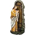 Jesus Knocking at Door Renaissance Collection 12 Inch Resin Stone Statue Figurine