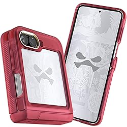 Ghostek Covert Clear Galaxy Z Flip 6 Case with