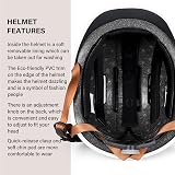 Ckorison Bike Helmet Adjustable Dial 56-61cm for Men Women Commuting Road view 5