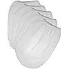 Pack of 25 Paint Strainer White Mesh Bag Filters with Elastic Top Opening - 5 Gallon Size - by California Containers
