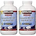 Kirkland Signature Glucosamine HCI (Pack of 2) Extra Strength with MSM (375 Count X 2)