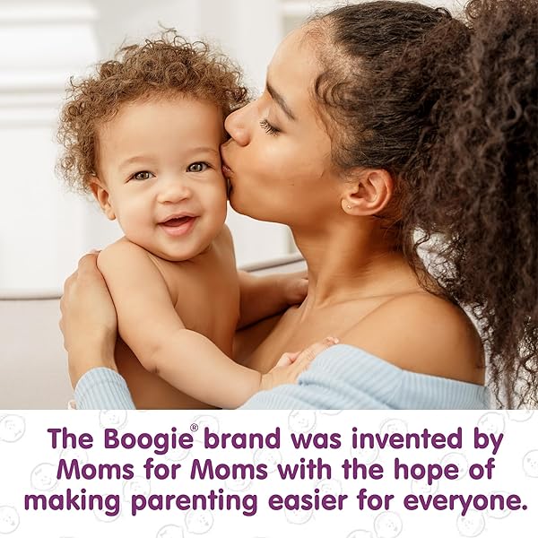 BABY SALINE WIPES BY BOOGIE FOR FACE, HAND, BODY & NOSE, MADE WITH VITAMIN E, ALOE, CHAMOMILE AND NATURAL SALINE, FRESH SCENT, 45 COUNT