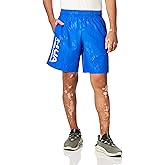 Under Armour Men's UA Embossed Woven Shorts Loose Fit (as1, Alpha, m, Regular, Regular)