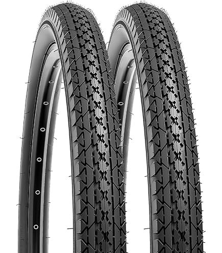 YUNSCM 2 Neumáticos De Bicicleta De Montaña De 26 Pulgadas De 26 X 1.95 (53-559) Compatibles Con Neumáticos De Bicicleta De 26 X 1.95 26 X 2.0 (YU-814