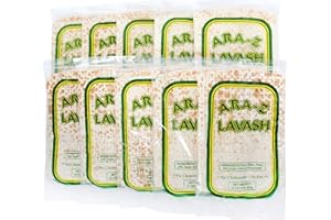 BREADMASTERS ARA-Z ARA-Z LAVASH FLAT BREAD 10 Packs of 4 (40 Total)