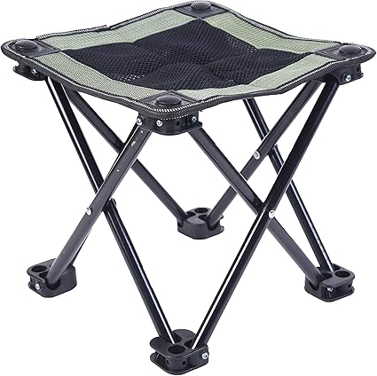 small folding camp stool