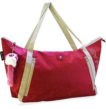 My pac Vivaa Polyster red Tote C11571-3