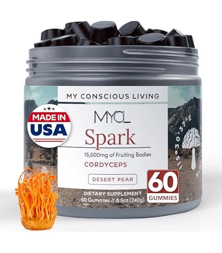 Amazon.com: MYCL Dream Mushroom Gummies | 500mg Blend with Reishi