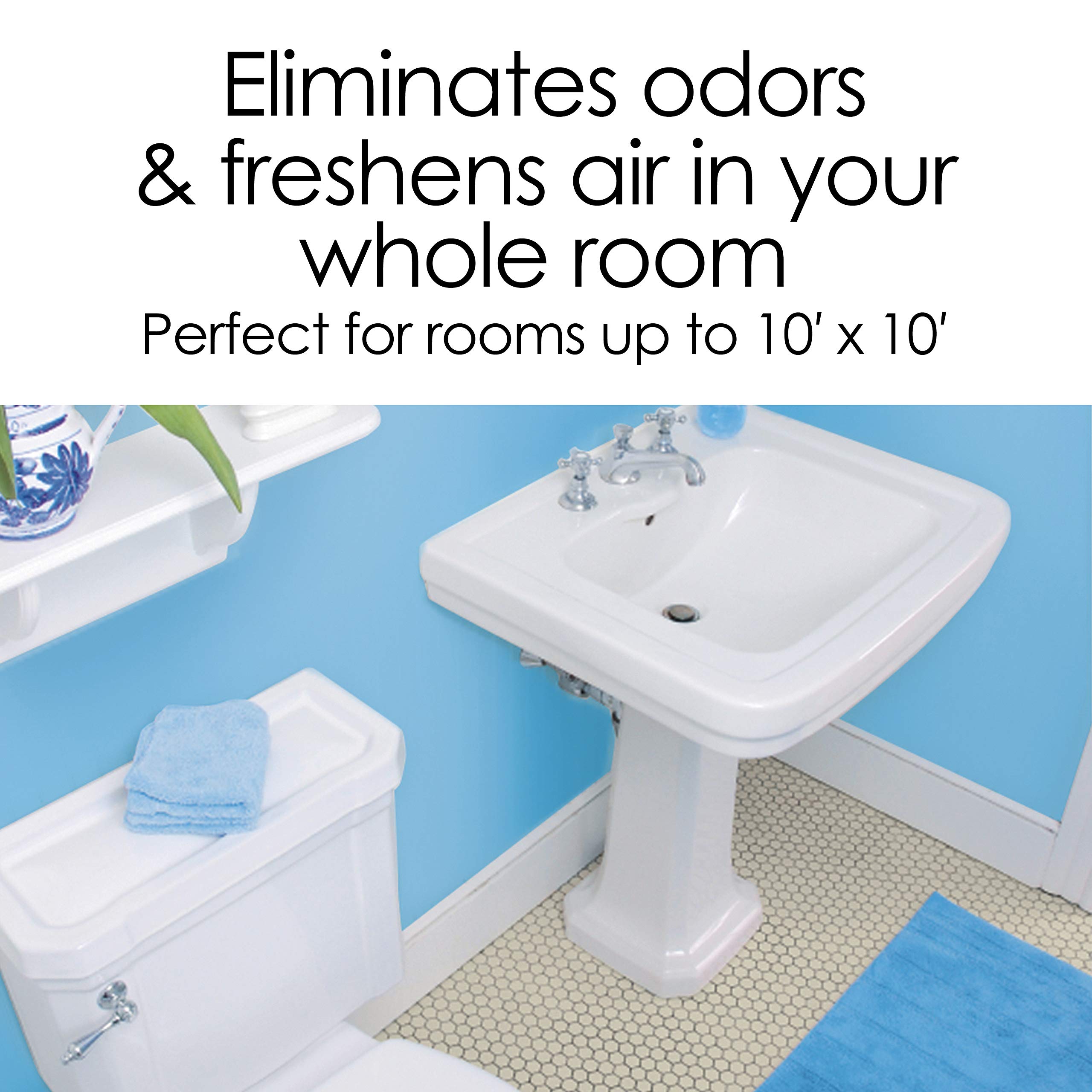 Hamilton Beach TrueAir Room Air Freshener + Air Freshener for Household Odors
