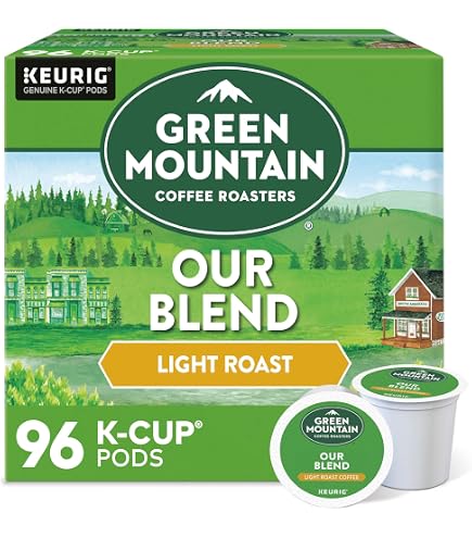 Green Mountain Coffee Pods – K-Cups For Keurig, 24/72/96 Count, All Flavors