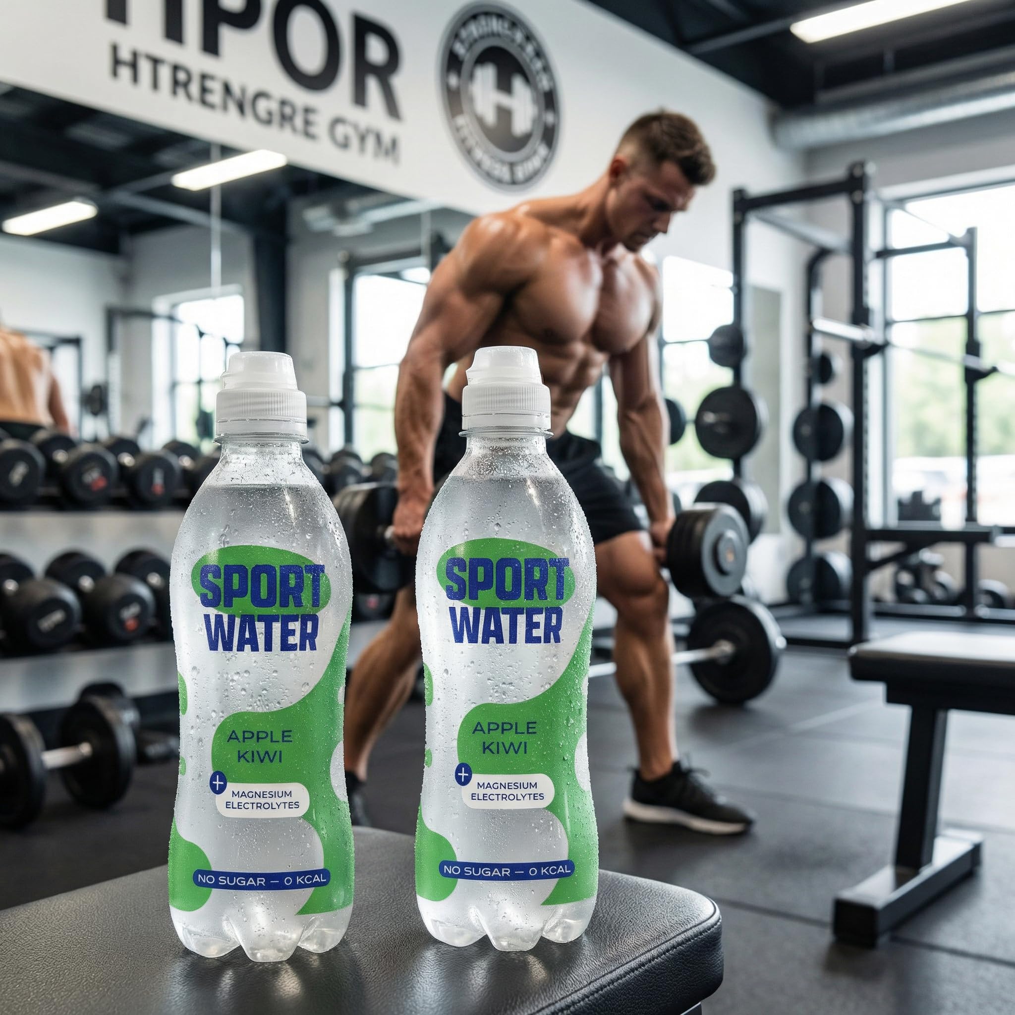 Sportwater Apfel Kiwi 12x50cl inkl 3€ EW-Pfand - Entdecke das Sportwater Apple Kiwi – eine vibrant-fruchtige Abkühlung, die viel mehr als nur Durstlöscher ist. 6