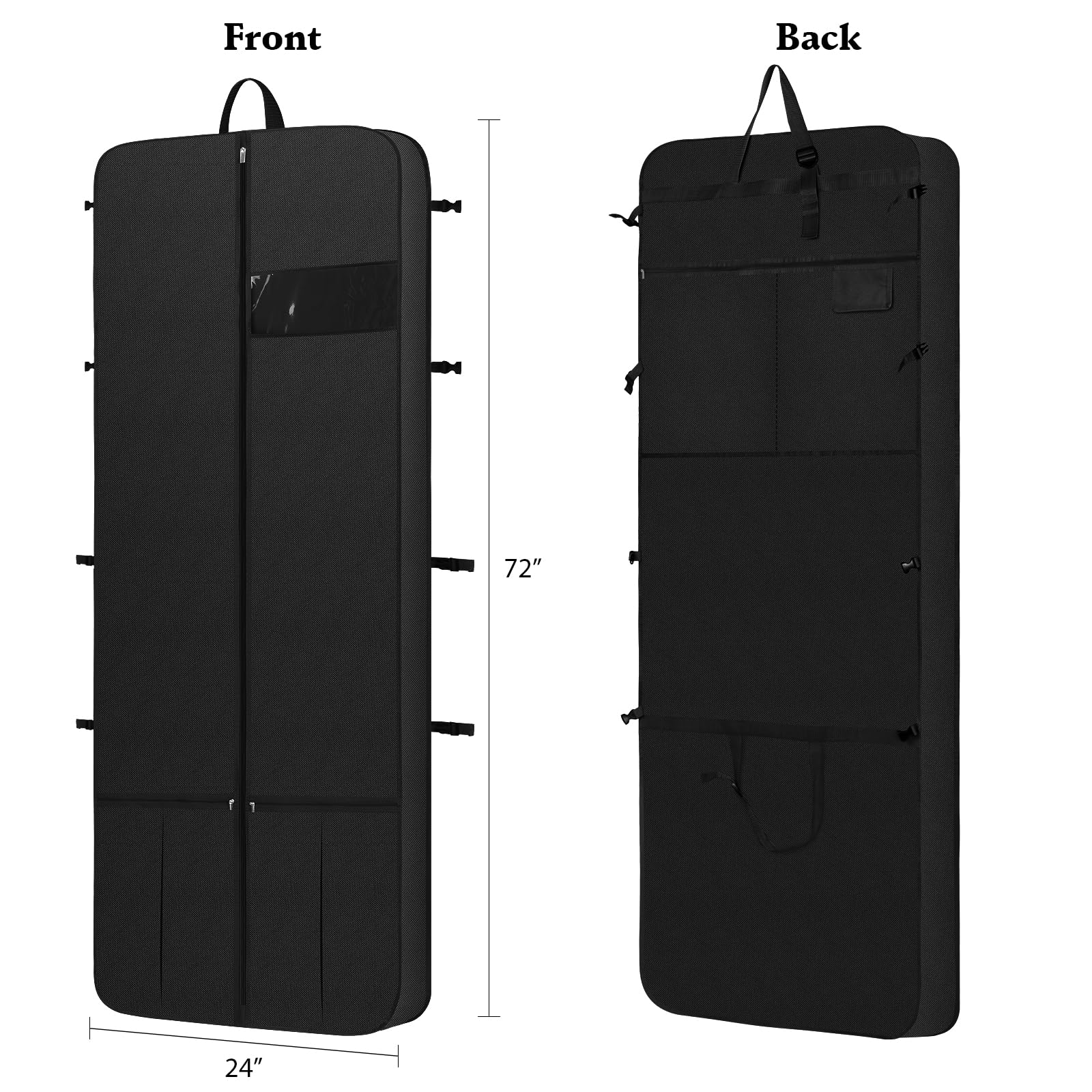 Kntiwiwo Wedding Dress Garment Bag 72