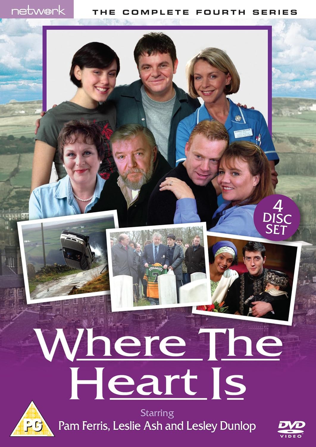 Where the Heart Is The Complete Series 4 DVD UK Import Amazon.de