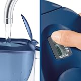BRITA Marella Fridge Water Filter Jug 2.4 L 3 MAXTRA+ Filters Blue view 4