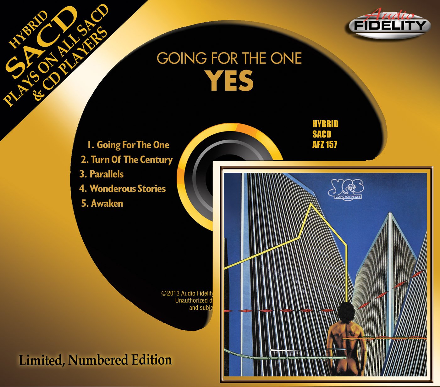 Going for The One Yes Amazon.fr CD et Vinyles}