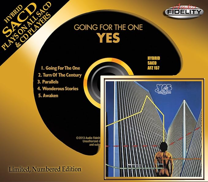 Going for the One by Yes Amazon.co.uk Music