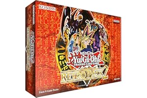 Yu-Gi-Oh! TCG: 2025 Retro Pack 2 (RP-02) Tuck Box (4 Packs)