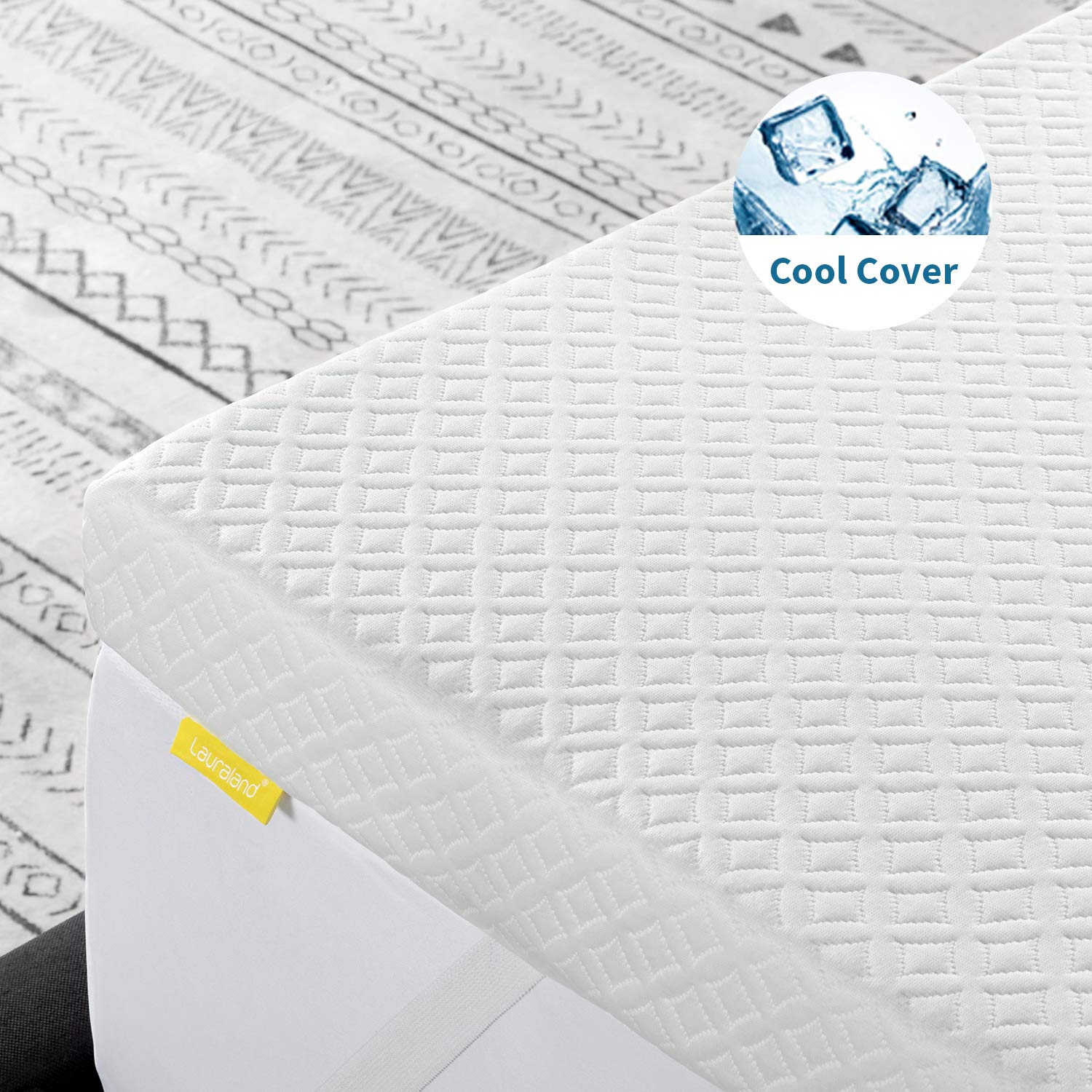 Best Memory Foam Mattress Topper Twin With Removable Cover