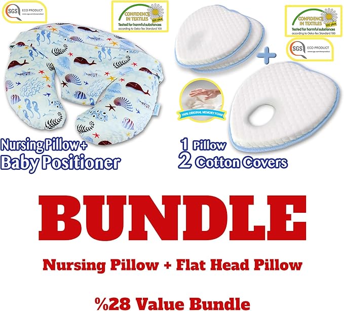 baby bundle nursing pillow