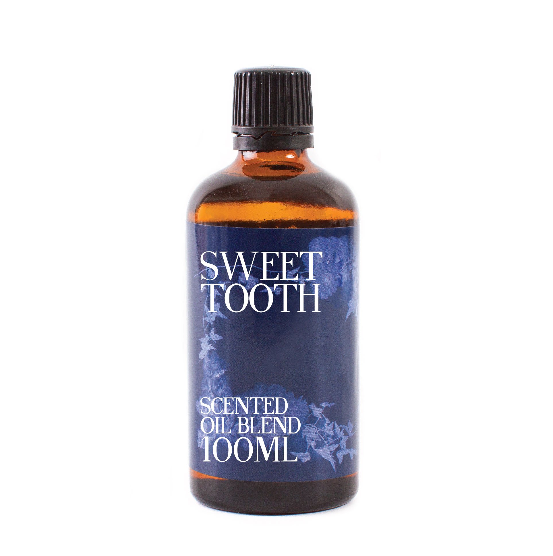 Mystix London | Sweet Tooth Scented Oil Blend | 100ml | Luscious Orange & Lemon Candy Aroma | Aromatherapy