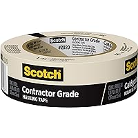 Scotch Painter’s Tape Masking Tape, Contractor Grade 36 mm (1 Roll) - 2020