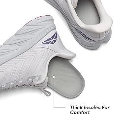 ALLSWIFIT Women's Slip On Walking Shoes Running