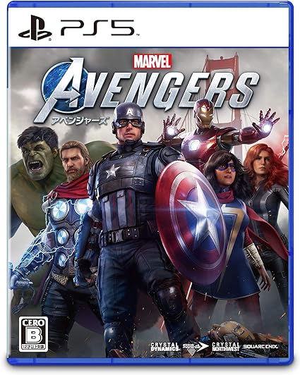 Amazon Co Jp Marvel S Avengers アベンジャーズ Ps5 ゲーム