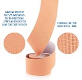 Proworks Kinesiology Tape 5 Metre Roll Elastic Muscle Support for Exercise view 2