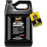 Meguiar's Professional M40 Vinyl &amp; Rubber Cleaner &amp; Conditioner, 1gal | Screens Out UV Rays and Leaves Behind a Natural Sheen, Restores Vinyl and Rubber Surfaces, Ideal for Pro Detailers