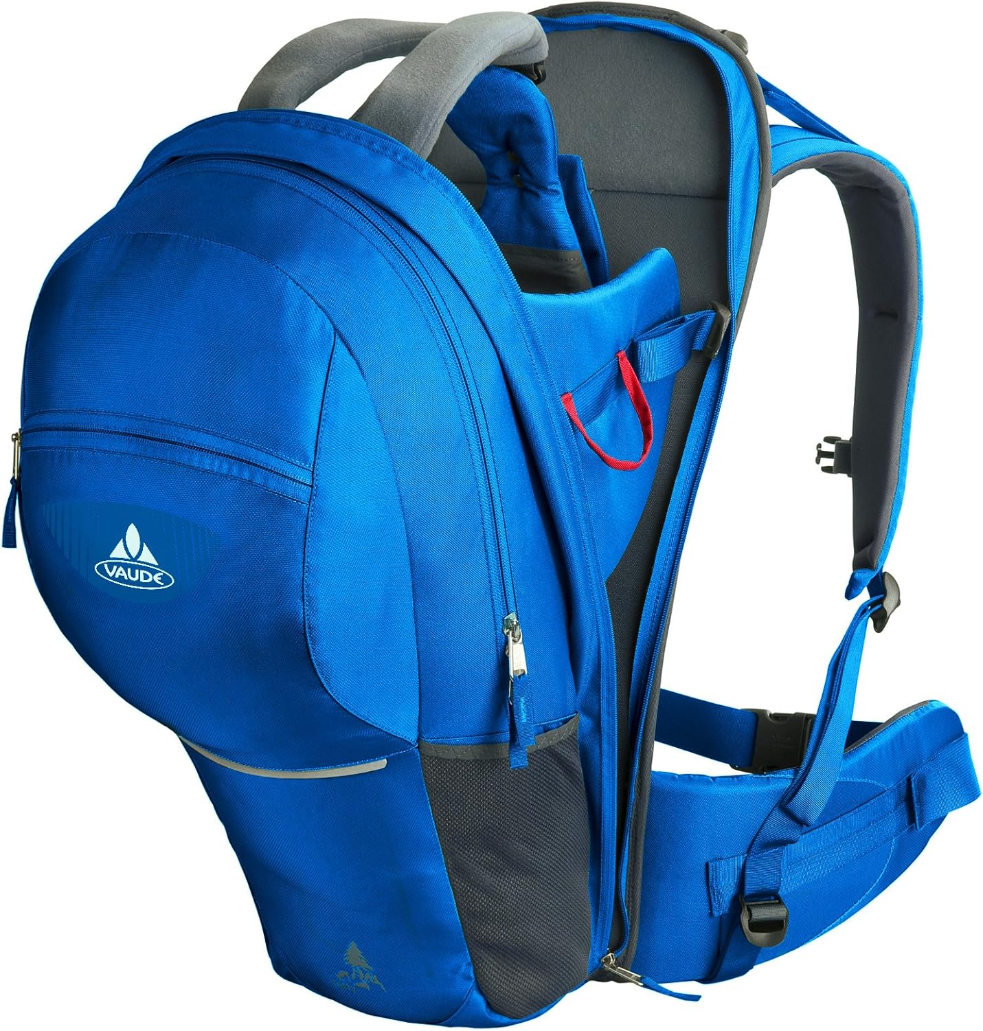 vaude baby carrier blue