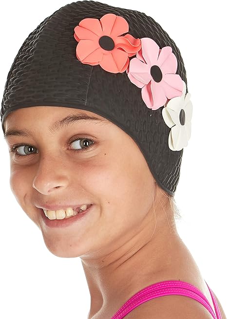 girls bathing caps