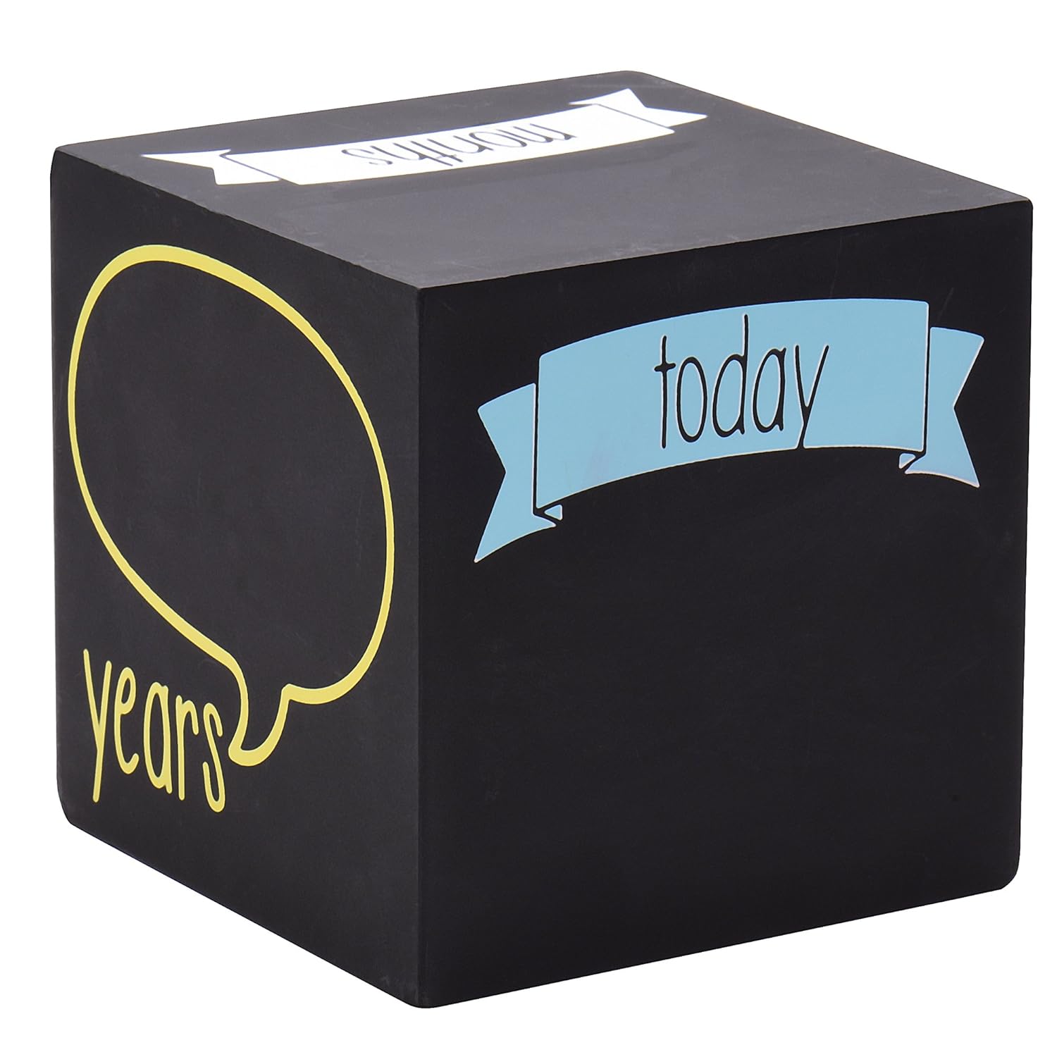 baby milestone cubes