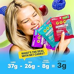 Shameless Snacks Sour Flavors Bundle Healthy Low