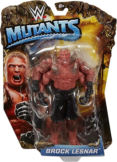 brock lesnar wrestling figure