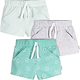 Onesies Brand Unisex-Baby 3-Pack Knit Shorts
