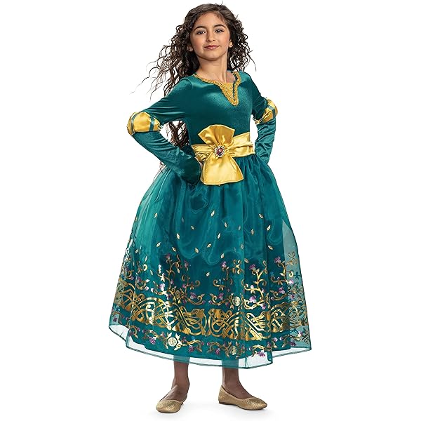 Amazon.com: Disguise Disney's Frozen Anna Coronation Gown Deluxe Girls  Costume, Medium/7-8 : Clothing, Shoes & Jewelry